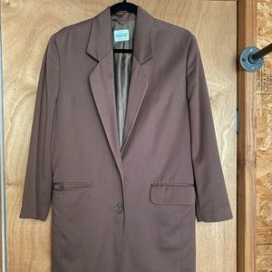 United Colors of Benetton Brown Blazer